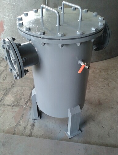 防泄漏煤气排水器之JD-SBL-V型篮式过滤器